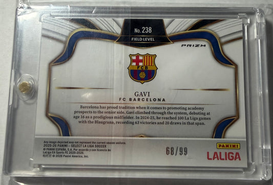 Gavi barcelona 68/99 #238