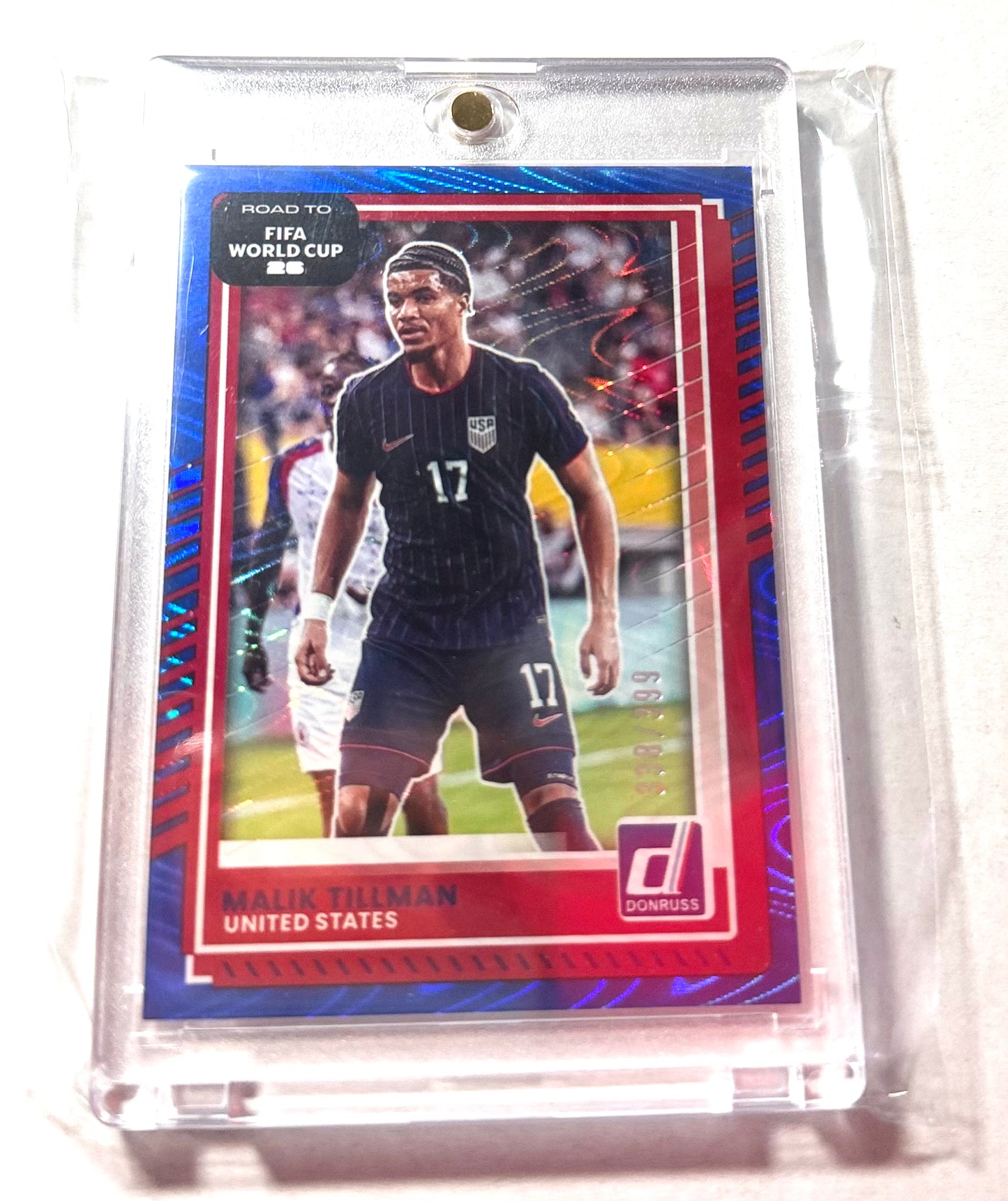 Malik Tillman Donruss 338/399 #27