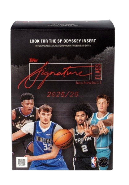 2025/26 NBA Signature Topps (Auto Chance)
