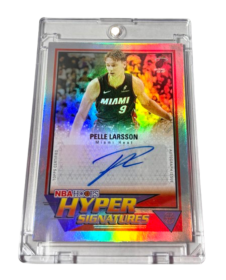 Pelle Larsson Auto NBA Hopps 2025/26 #HHS-PL