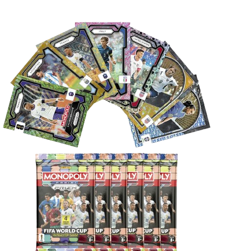 Monopoly Panini Prizm 2026 FIFA WORLD CUP