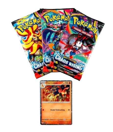 Chaos Rising 3 Pack Blister