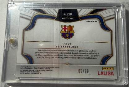 Gavi barcelona 68/99 #238