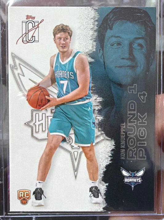 Kon Knueppel RC Topps Signature Class 25/26 #103