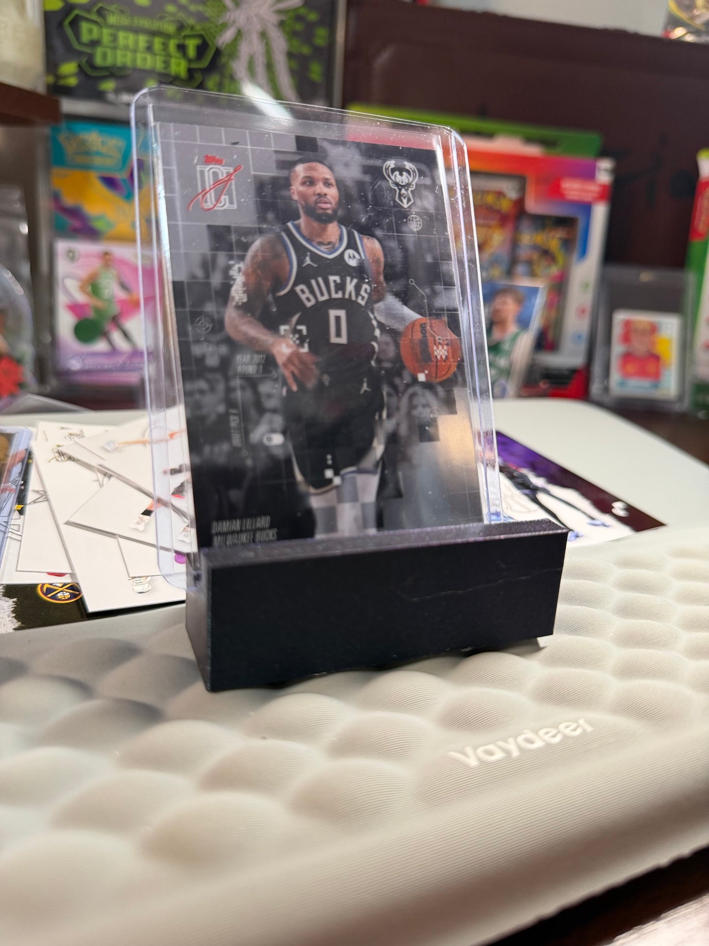 Damian Lillard 25/26 Topps Signature Class After Image #AF-25