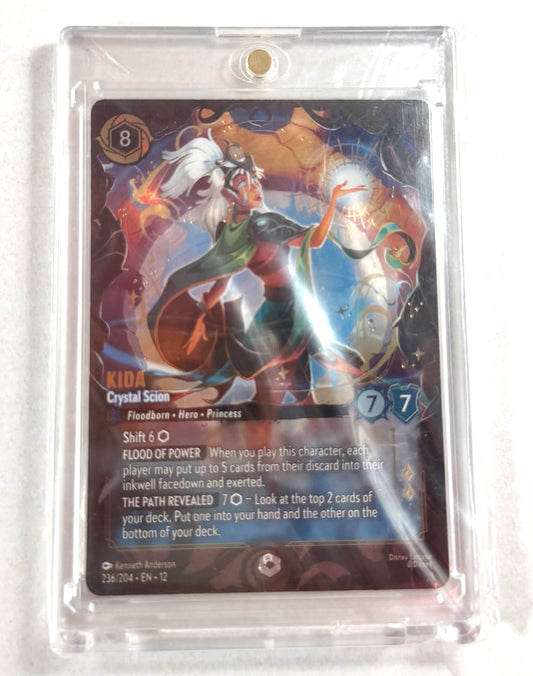 Kida #8 Crystal Scion Lorcana