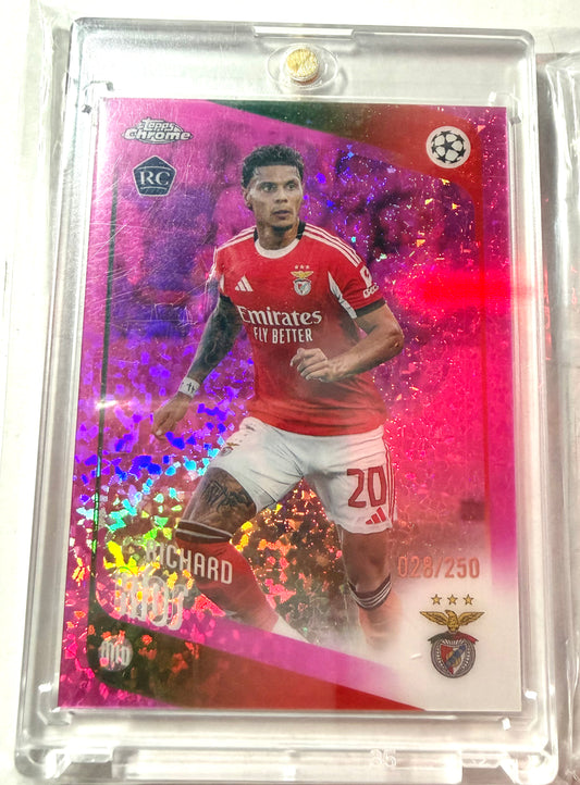 Richard Rios Topps chrome 23/250 #16