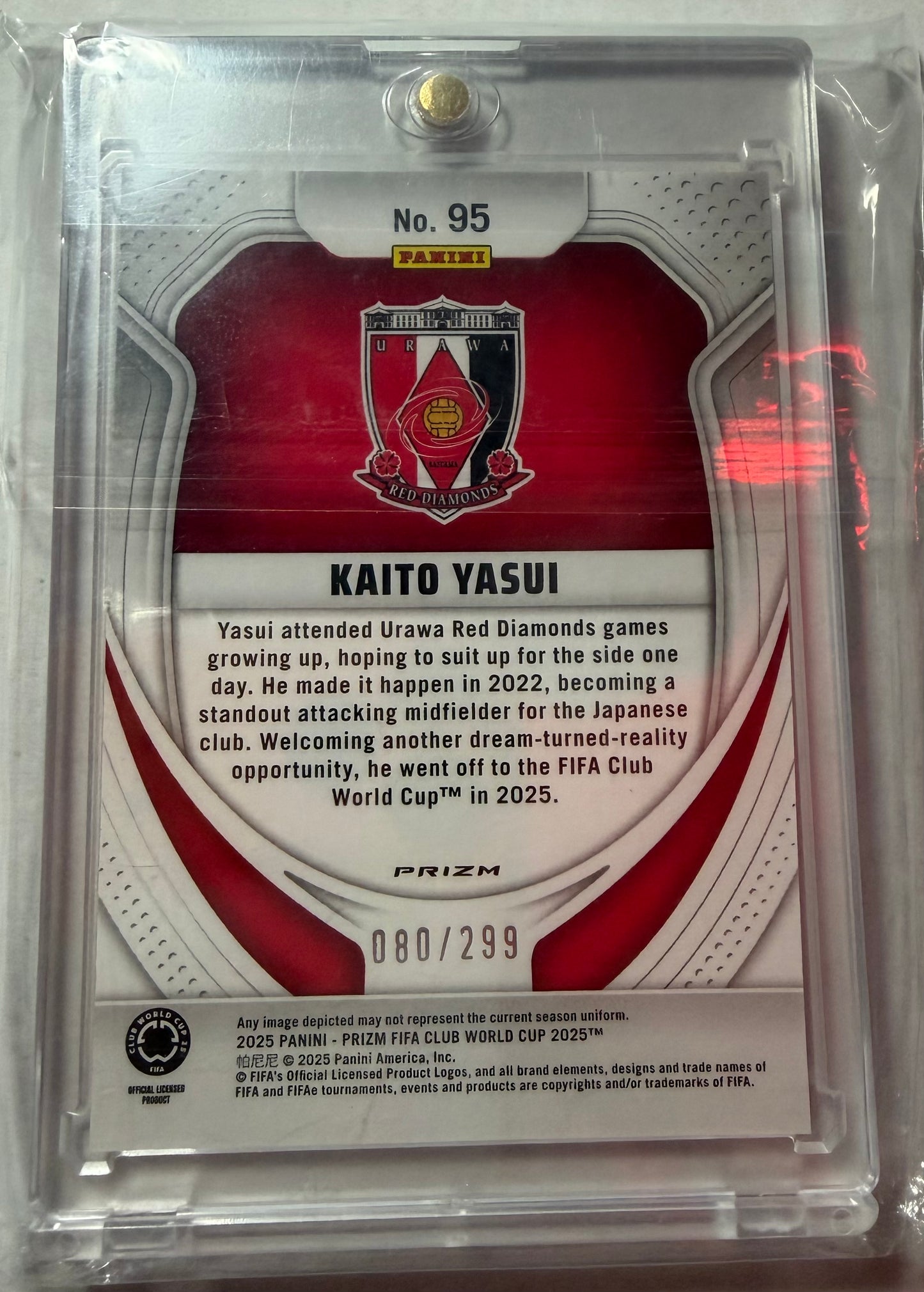 Kaito Yasui Prizm RC 80/299 #95