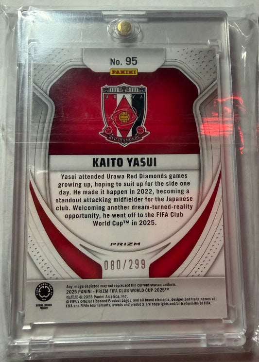 Kaito Yasui Prizm RC 80/299 #95