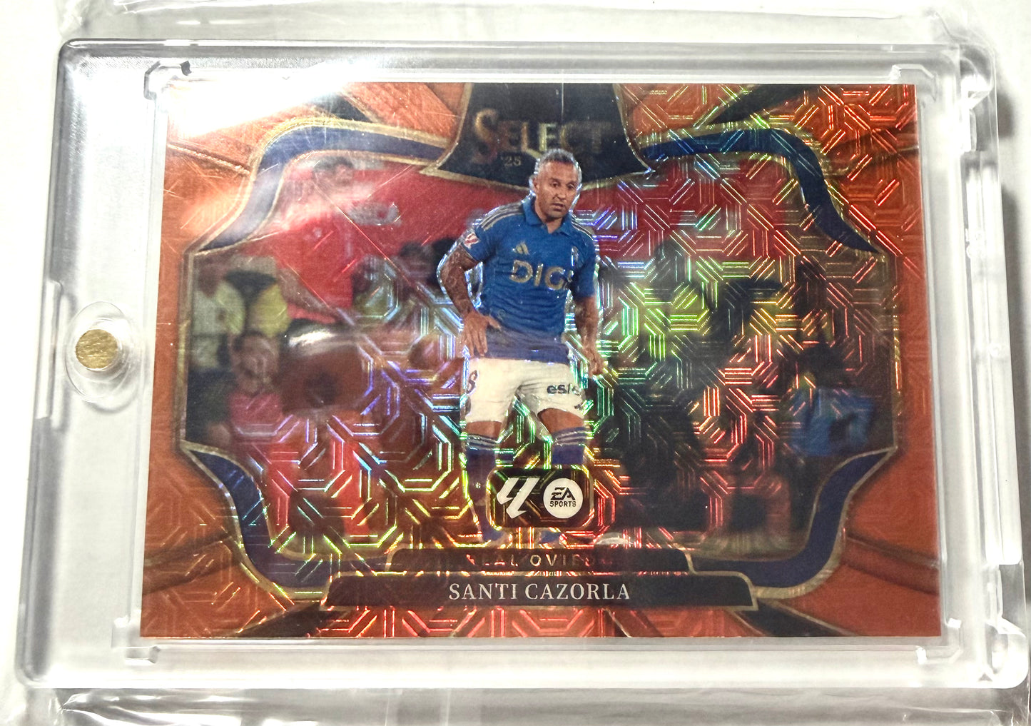 Santi Cazorla 169/199 Prizm #224