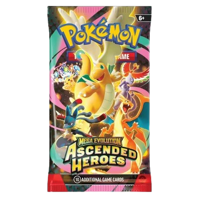 Asceneded Hero 1 PACK