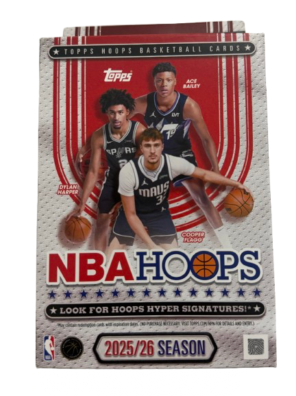 2025/26 NBA HOOPS HANGING BOX