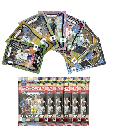Monopoly Panini Prizm 2026 FIFA WORLD CUP