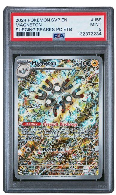 2024 Magneton Surgins Sparks #159 PSA 9