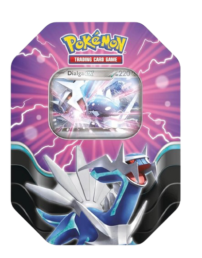 Pokemon TCG Azure Legends Tin Dialga EX Promo