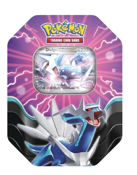 Pokemon TCG Azure Legends Tin Dialga EX Promo