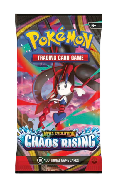 Chaos Rising Booster Pack (1 Pack)