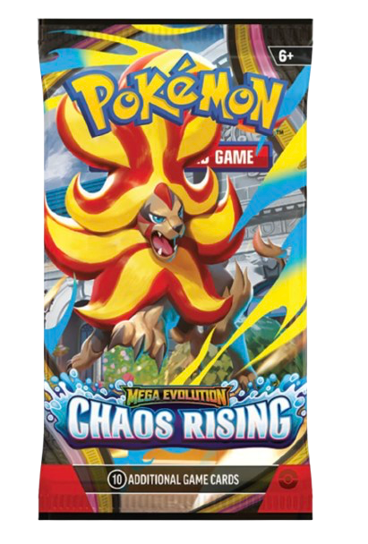 Chaos Rising Booster Pack (1 Pack)