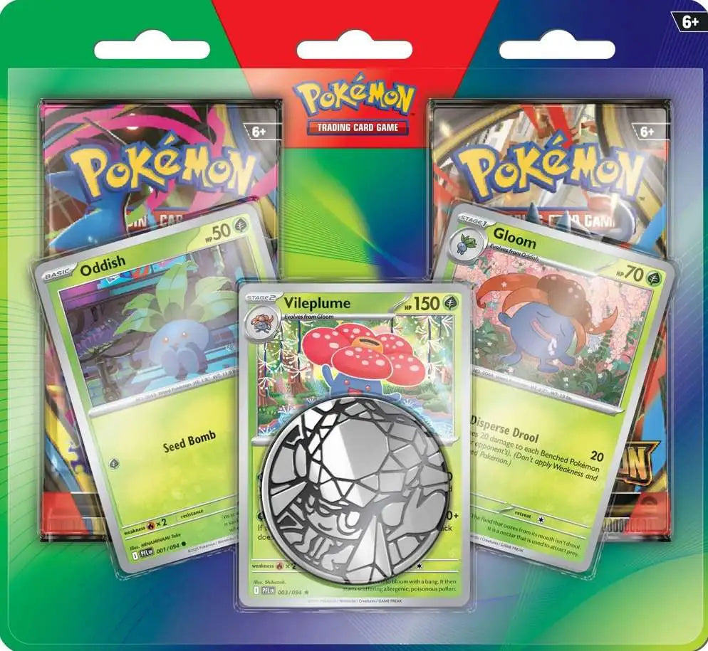Mega Evolution Vileplume Promo 2 Pack Blister