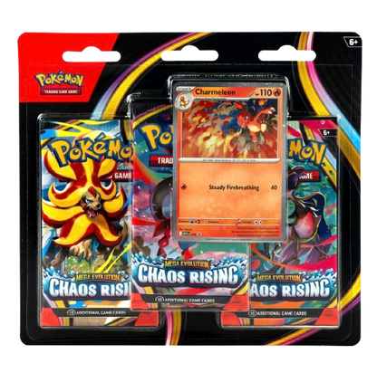Chaos Rising 3 Pack Blister