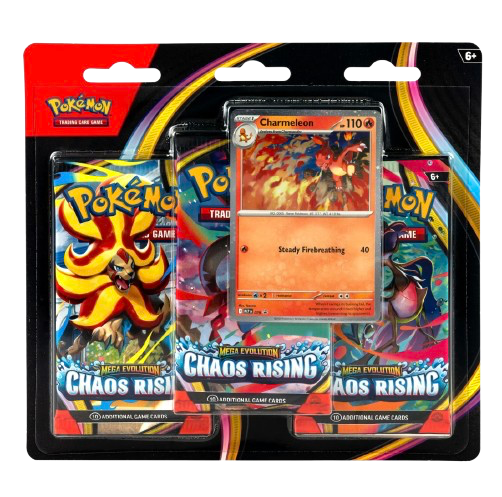 Chaos Rising 3 Pack Blister