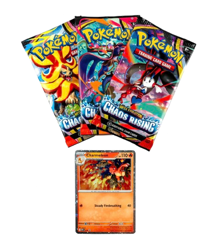 Chaos Rising 3 Pack Blister