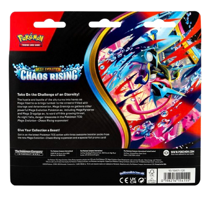 Chaos Rising 3 Pack Blister